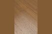 Miniatuur Ronde beige houten eettafel Chase 3