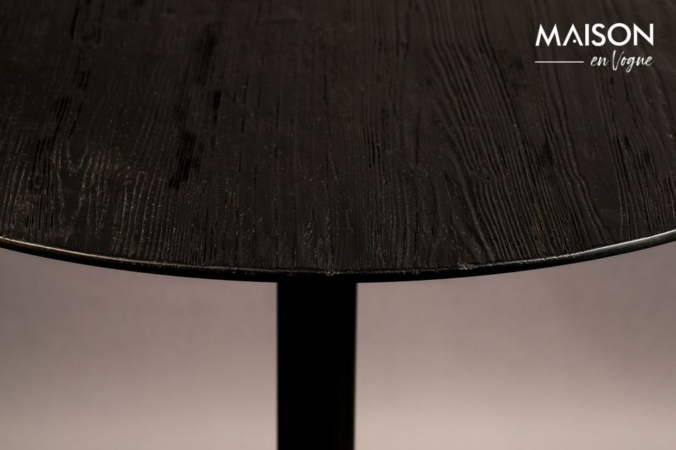 Ronde Bistro Braza tafel zwart - 5