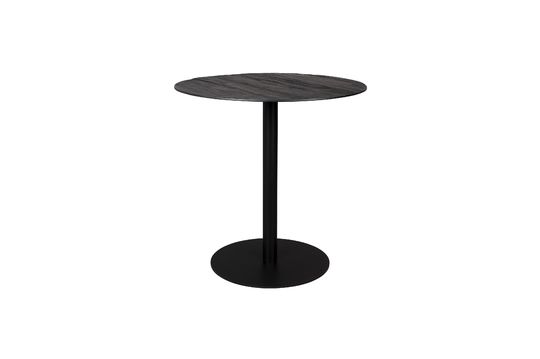Ronde Bistro Braza tafel zwart Productfoto