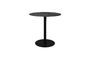 Miniatuur Ronde Bistro Braza tafel zwart Productfoto
