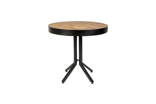 Ronde Bistro Doolhoftafel natuurlijke afwerking