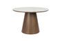 Miniatuur Ronde bruine houten eettafel Almira Productfoto