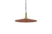 Miniatuur Ronde kaneel metalen hanglamp Brampton 1