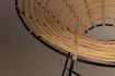 Miniatuur Ronde Kubu rotan stoel 8