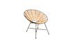 Miniatuur Ronde Kubu rotan stoel 12