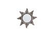 Miniatuur Ronde metalen spiegel Soleil 5