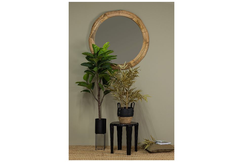 De Rion spiegel is een model ontworpen door WOOD in mangohout