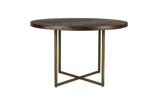 Ronde tafel in bruin hout Class Productfoto