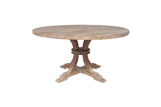 Ronde tafel in hout Valbelle