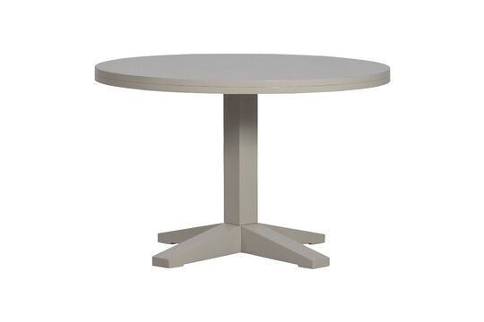 Ronde tafel in wit mangohout Dek
