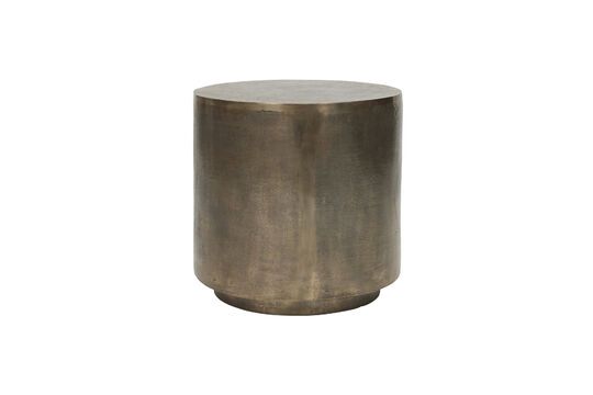 Rota grote gouden aluminium salontafel