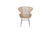 Miniatuur Rotan chaise longue Oudon 3