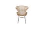 Miniatuur Rotan chaise longue Oudon Productfoto