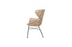 Miniatuur Rotan chaise longue Oudon 6