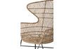 Miniatuur Rotan chaise longue Oudon 8