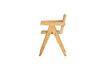 Miniatuur Rotan en houten stoel Gunn 4