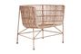 Miniatuur Rotan fauteuil beige Cuun Productfoto