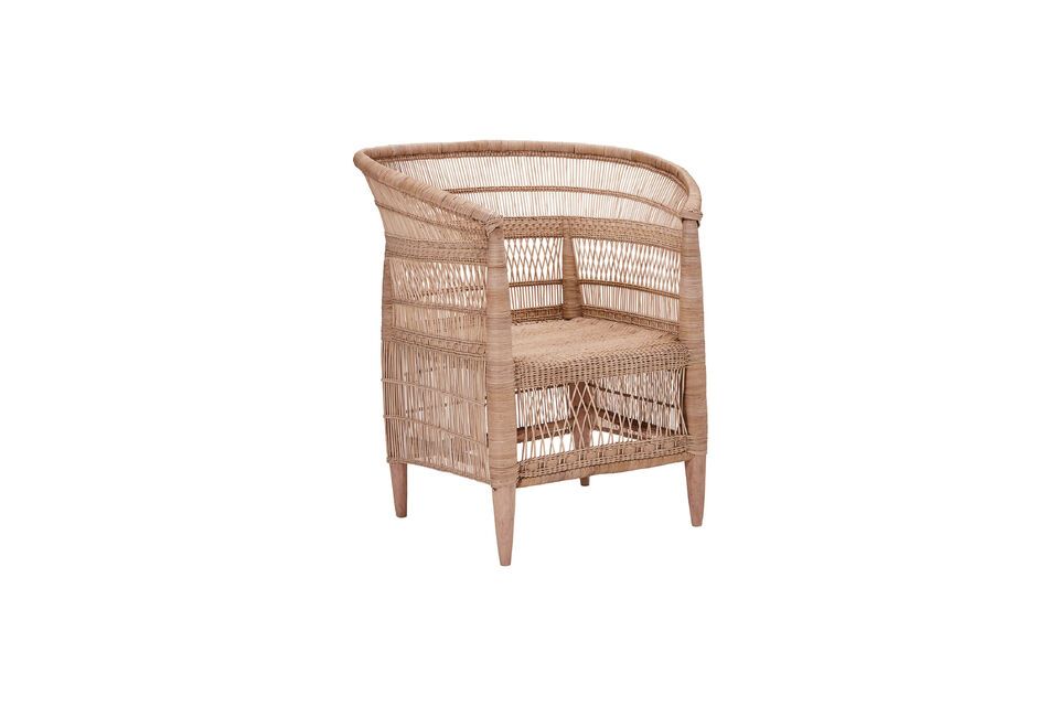 Rotan fauteuil Rika licht House Doctor