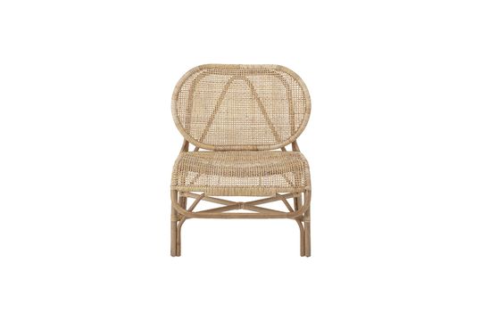 Rotan fauteuil Rosen Productfoto