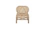 Miniatuur Rotan fauteuil Rosen Productfoto