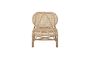 Miniatuur Rotan fauteuil Rosen Productfoto