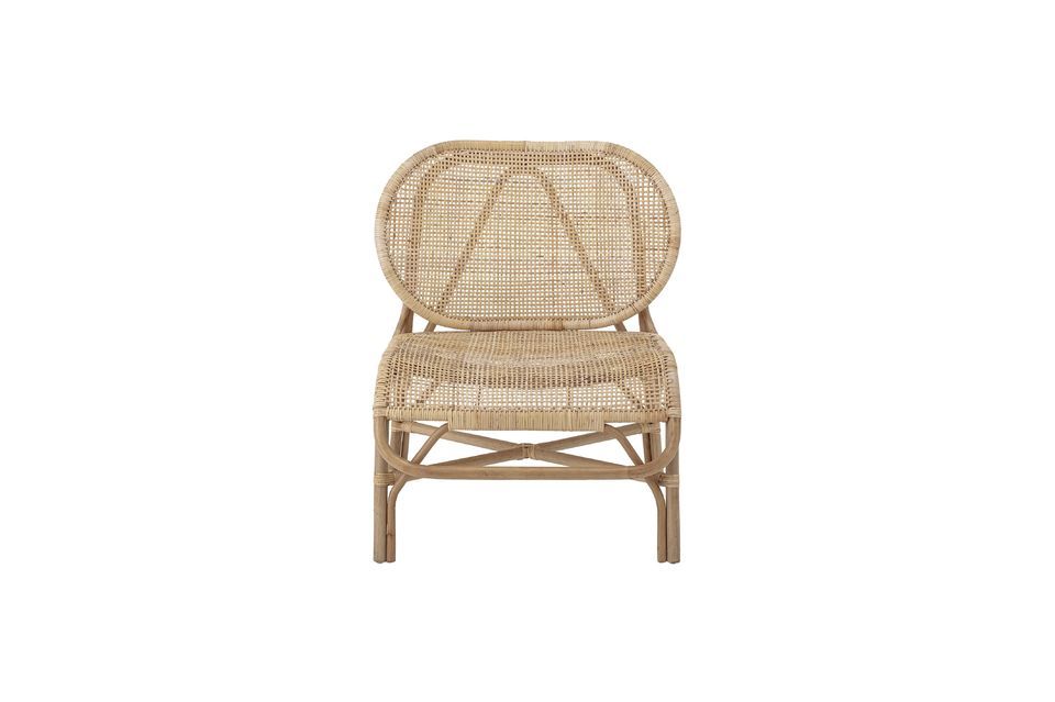 Rotan fauteuil Rosen Bloomingville