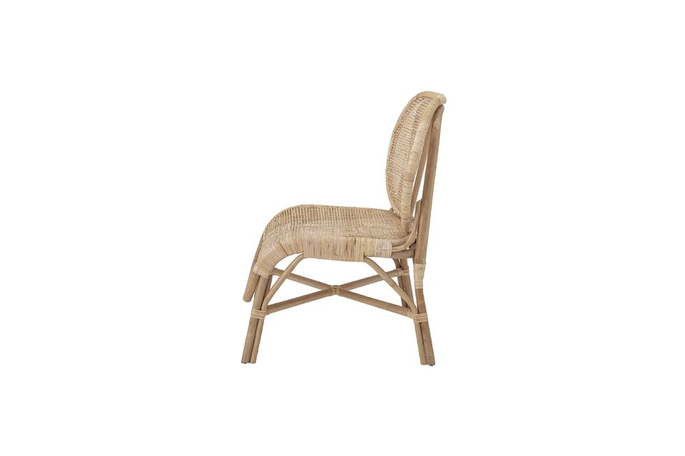Rotan fauteuil Rosen - 5