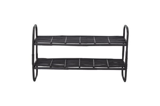 Rotan plank zwart Zigge