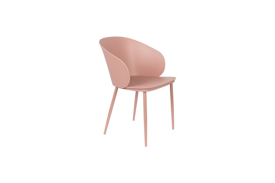 Roze Gigi-stoel - 6