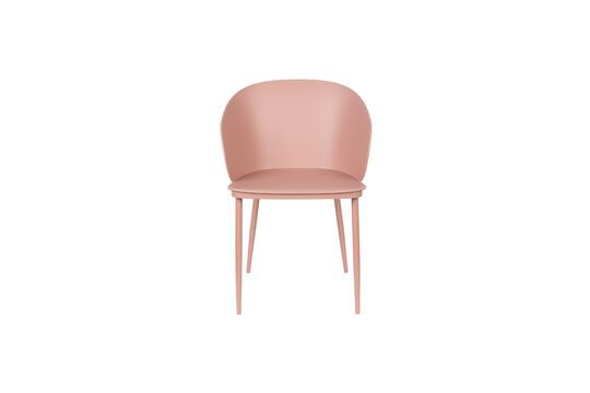Roze Gigi-stoel Productfoto