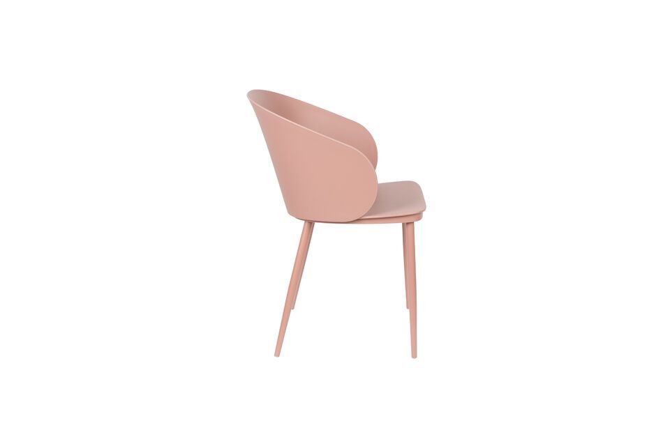 Roze Gigi-stoel - 8