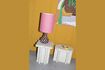 Miniatuur Roze ijzeren lamp Don't Be Afraid of Colour 1