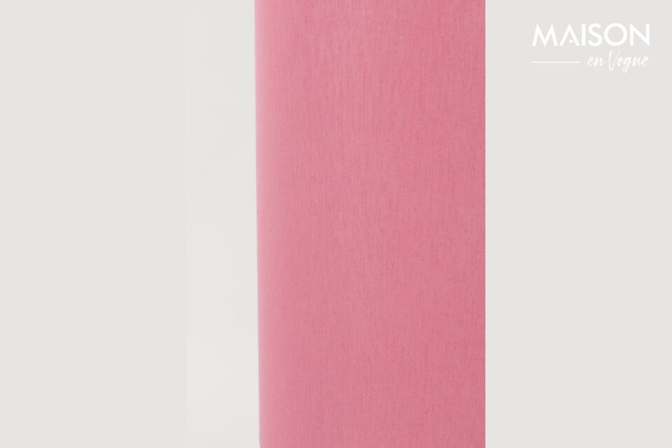 Stel je de lamp voor in een pastelkleurige kamer