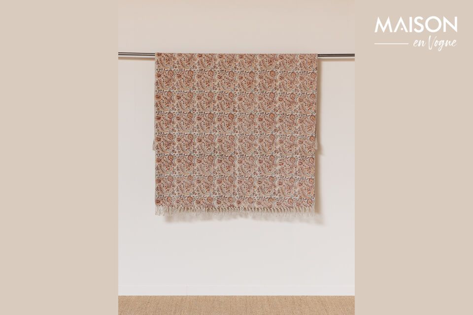 Breng zachtheid en stijl in huis met ons katoenen vloerkleed.