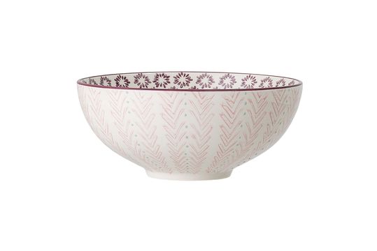 Roze steengoed Maya Salade Bowl