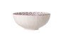 Miniatuur Roze steengoed Maya Salade Bowl Productfoto