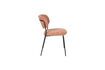 Miniatuur Roze stoffen stoel Jolien 6