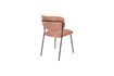 Miniatuur Roze stoffen stoel Jolien 7