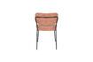 Miniatuur Roze stoffen stoel Jolien 8