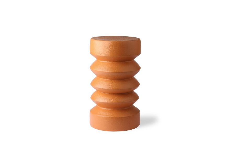 Door de diameter van 23 cm kan hij heel gemakkelijk zijn plaats vinden
