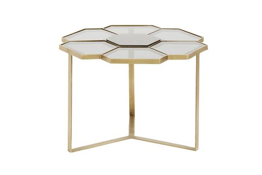 Salontafel met bloemen