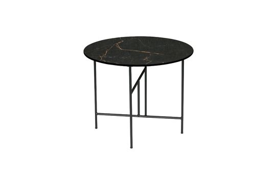 Salontafel met zwart marmer Vida