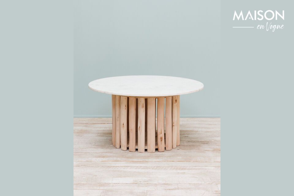 Salontafel Rivage licht hout Chehoma