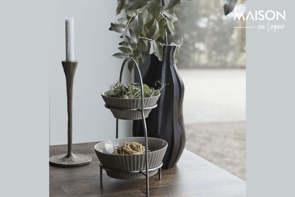 Verfraai uw recepties met de elegantie van verzilverd staal.
