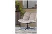 Miniatuur Sand Coloured Schapenvacht Effect Fauteuil Vinny 3