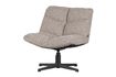 Miniatuur Sand Coloured Schapenvacht Effect Fauteuil Vinny 4