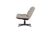 Miniatuur Sand Coloured Schapenvacht Effect Fauteuil Vinny 5