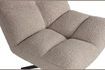 Miniatuur Sand Coloured Schapenvacht Effect Fauteuil Vinny 7