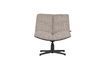 Miniatuur Sand Coloured Schapenvacht Effect Fauteuil Vinny 1