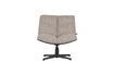 Miniatuur Sand Coloured Schapenvacht Effect Fauteuil Vinny 1